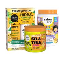 Kit Salon Line Maracujá Hidra & todecachos Kit Salon Line Maracujá Hidra & todecachos