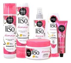 Kit Salon Line Meu Liso Demais C/6