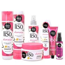 Kit Salon Line Meu Liso Demais Com 7