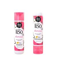 Kit Salon Line Meu Liso Demais Sh+cond. Kit Salon Line Meu Liso Demais Sh+cond.