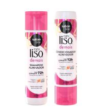 Kit Salon Line Meu Liso Demais Sh + Cond