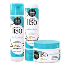 Kit Salon Line Meu Liso Hialurônico C/3