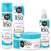 Kit Salon Line Meu Liso Hialurônico C/4