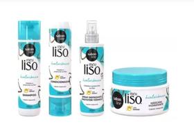 Kit Salon Line Meu Liso Hialurônico Completo