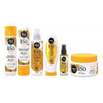 Kit Salon Line Meu Liso Muito + Liso Com 6 Produtos