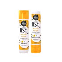 Kit Salon Line Meu Liso Muito + Liso Sh+Cond