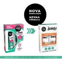 Kit Salon Line S.O.S Bomba Antiqueda Shampoo + Condicionado