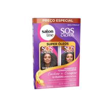 Kit Salon Line S.O.S Cachos Super Óleos