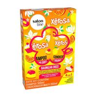 Kit Salon line Shampoo 300ml + Condicionador 200ml Xêrosa Baunilha Doce Kit Salon line Shampoo 300ml + Condicionador 200ml Xêrosa Baunilha Doce