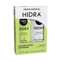 Kit Salon Line Shampoo e Condicionador Hidra Abacate 300ml