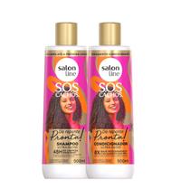 Kit Salon Line SOS Cachos De Repente Pronta Sh+Cond 500ml