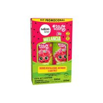 Kit Salon Line To de Cacho Kids Melancia Kit Salon Line To de Cacho Kids Melancia