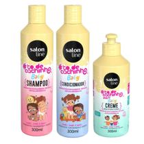 Kit Salon Line Todecachinho Baby C/3