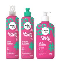Kit Salon Line Todecacho Day After 300Ml C/3