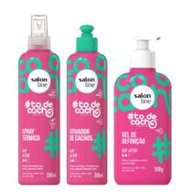 Kit Salon Line todecacho Day After 300ml C/3