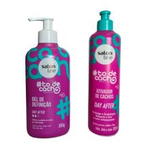 Kit Salon Line toDeCacho Day After Gel Definição+Ativador