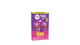 Kit Salon Line Todecachos Kids Uva Shampoo + Condicionador Kit Salon Line Todecachos Kids Uva Shampoo + Condicionador