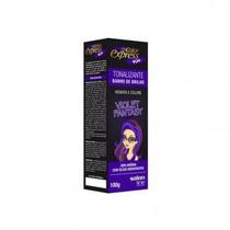 Kit salon line tonalizante color express fun violet fan100ml