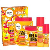 Kit Salon Line Xêrosa Baunilha Doce Completo