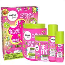 Kit Salon Line Xêrosa Vibes Pop Completo