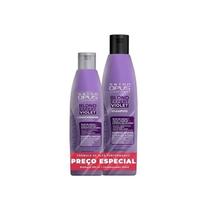 KIT SALON OPUS SH 350ml+COND 250ml BLOND EXP VIOLET KIT SALON OPUS SH 350ml+COND 250ml BLOND EXP VIOLET