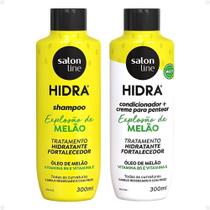 Kit SalonLine Hidra Explosão de Melão - Shampoo+Cond 300mL