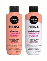 Kit SalonLine Hidra Longos e Fortes - Shampoo+Cond 300mL