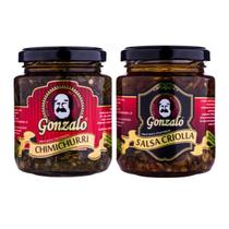 Kit Salsa Criolla e Chimichurri Gonzalo
