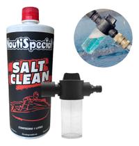 Kit Salt Away 1L Removedor Sal Motor De Popa Jet Com diluidor 100ML