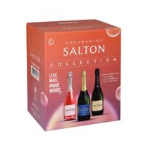 Kit Salton Collection Espumantes 2 Prossecco 2 Brut 2 Brut Rosé - 750ml Kit Salton Collection Espumantes 2 Prossecco 2 Brut 2 Brut Rosé - 750ml
