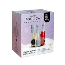 Kit Salton Poética Espumantes 2 Demi 2 Demi Rosé 2 Brut 750ml Kit Salton Poética Espumantes 2 Demi 2 Demi Rosé 2 Brut 750ml