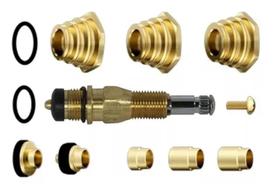 Kit Salva Registro 10 Em 1 Metal Estria Deca 5 Anos Garantia