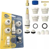 Kit Salva Registro De Chuveiro Universal Fácil 9x1 Blukit