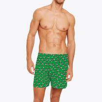 Kit Samba-Canção e Par de Meia Lupo Nintendo Urban Luigi Kit Samba-Canção e Par de Meia Lupo Nintendo Urban Luigi