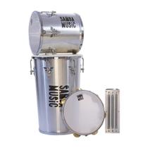 Kit Samba Music (By PHX) KSM-01 AL Alumínio - 4 Instrumentos