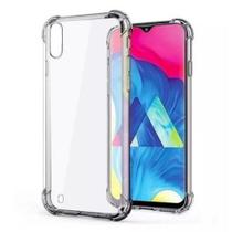 Kit Samsung 3 em 1: Capa Anti-Impacto Transparente + 2 Películas de Vidro 3D - Linha A M S 2026