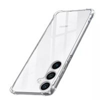 Kit Samsung 3 em 1: Capa Anti-Impacto Transparente + 2 Películas de Vidro 3D - Linha A M S 2026 Kit Samsung 3 em 1: Capa Anti-Impacto Transparente + 2 Películas de Vidro 3D - Linha A M S 2026