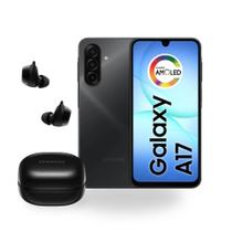 Kit Samsung Galaxy A17 256GB 5G com Fone Galaxy Buds Core R410 IA e Conectividade Kit Samsung Galaxy A17 256GB 5G com Fone Galaxy Buds Core R410 IA e Conectividade
