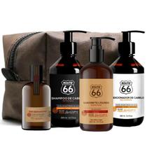 Kit San Bernardino Shampoo Cond. Sabonete E Perfume Route 66