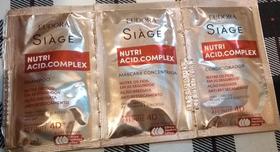 Kit Sanche Com Shampoo , Mascara Concentrada e Condicionador 7Ml cada Nutri ACID.Complex