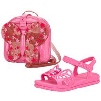 Kit sandália barbie fly + mochila grendene kids 23268 Kit sandália barbie fly + mochila grendene kids 23268