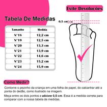 Kit Sandália Bebê Menina Infantil Confortável Branco Brilho com Laço Mzshoes