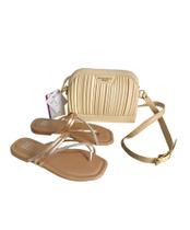 Kit Sandália e Bolsa Giulia Bardô Ref: 1373-C03