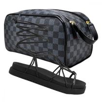 Kit Sandália Feminina com Solado Anatômico e Bolsa Necessaire Espaçosa Conforto e Estilo