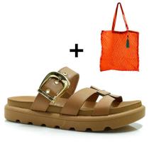 Kit Sandália Flat Papete Vizzano com Bolsa Miss Bela Laranja Papete Kit Sandália Flat Papete Vizzano com Bolsa Miss Bela Laranja Papete