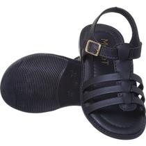 Kit Sandália Infantil Feminina Com Bolsinha Lateral Estilosa Blogueirinha