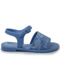 Kit Sandália Infantil Grendene Feminina Stitch Time com Relógio 23248