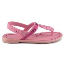 Kit Sandália Infantil Grendene Feminino Barbie com Avião 22936