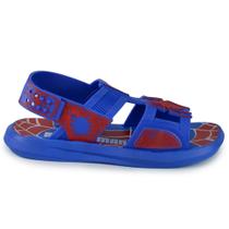Kit Sandália Infantil Grendene Masculino Homem-Aranha com Buggy 22940