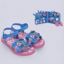 Kit Sandalia Infantil Grendene Stitch C/ Petshop 23321 Kit Sandalia Infantil Grendene Stitch C/ Petshop 23321